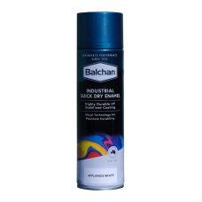 Balchan Industrial Quick Dry Enamel - Appliance White - 400G